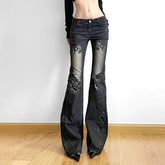 Y2K Flare Jeans