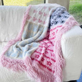 Y2K Girly Patchwork Blanket