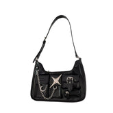 Y2K Gothic Shoulder Bag