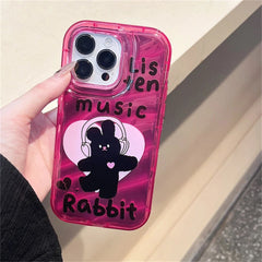 Rabbit iPhone Case