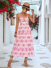 Lily Boho Midi Dress