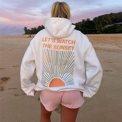 Let's Watch The Sunset Hoodie