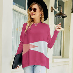 Odessa Color Block Sweater