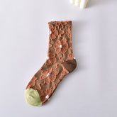 Casual Floral Socks