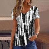 Vintage Gradient Blouse