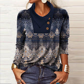 Casual Printed Blouse