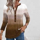 Vintage Gradient Blouse