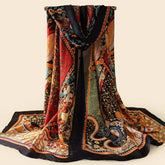 Vintage Ethnic Print Shawl