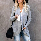 Casual Knitted Cardigan