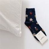 Vintage Floral Socks