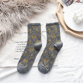 Vintage Casual Socks