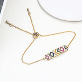 Colorful Ethnic Vintage Bracelet