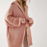 Casual Knitted Cardigan