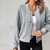 Casual Knitted Cardigan