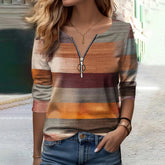 Vintage Gradient Blouse