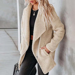 Casual Warm Plush Coat