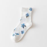 Casual Floral Socks