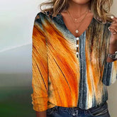 Vintage Gradient Blouse