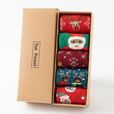 Pack of 5 Pairs of Christmas Socks