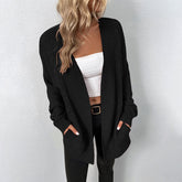 Casual Knitted Cardigan