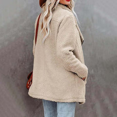 Casual Warm Plush Coat