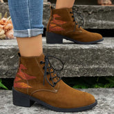 Vintage Pointed Toe Boots