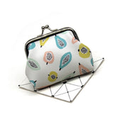 Creative Fruit Print Coin Purse