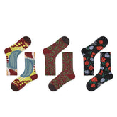 Pack of 3 Pairs of Vintage Socks