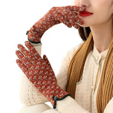 Warm Knitted Gloves