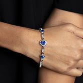 Heart Crystal Bracelet