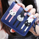 Cartoon Cat Coin Purse