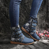 Vintage Ethnic Style Boots