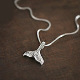 Bohemian Fishtail Pendant Necklace