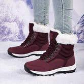 Warm Plush Snow Boots