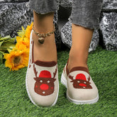 Casual Christmas Mesh Shoes