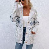 Casual Knitted Cardigan