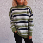 Stassy Striped Sweater