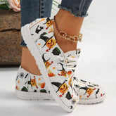 Creative Halloween Print Shoes