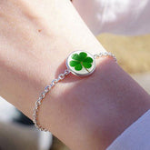 Four Leaf Clover Bracelet
