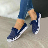 Sequin Decoration Casual Shoes
