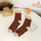 Vintage Floral Jacquard Socks