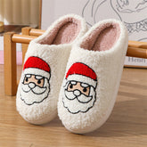 Christmas Casual Plush Slippers
