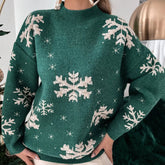 Casual Christmas Knit Sweater