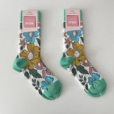 Vintage Floral Socks