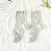 Casual Floral Socks