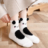 Cartoon Plush Socks