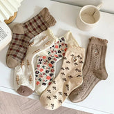Pack Of 5 Pairs Of Casual Socks