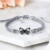 Butterfly Hand Woven Bracelet