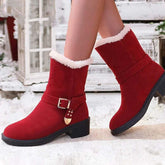 Warm Plush Snow Boots
