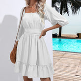 Alexis Boho Mini Dress